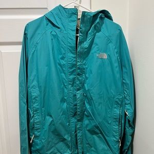 The North Face Women’s Rain Jacket - Teal